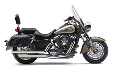 Kawasaki exhaust